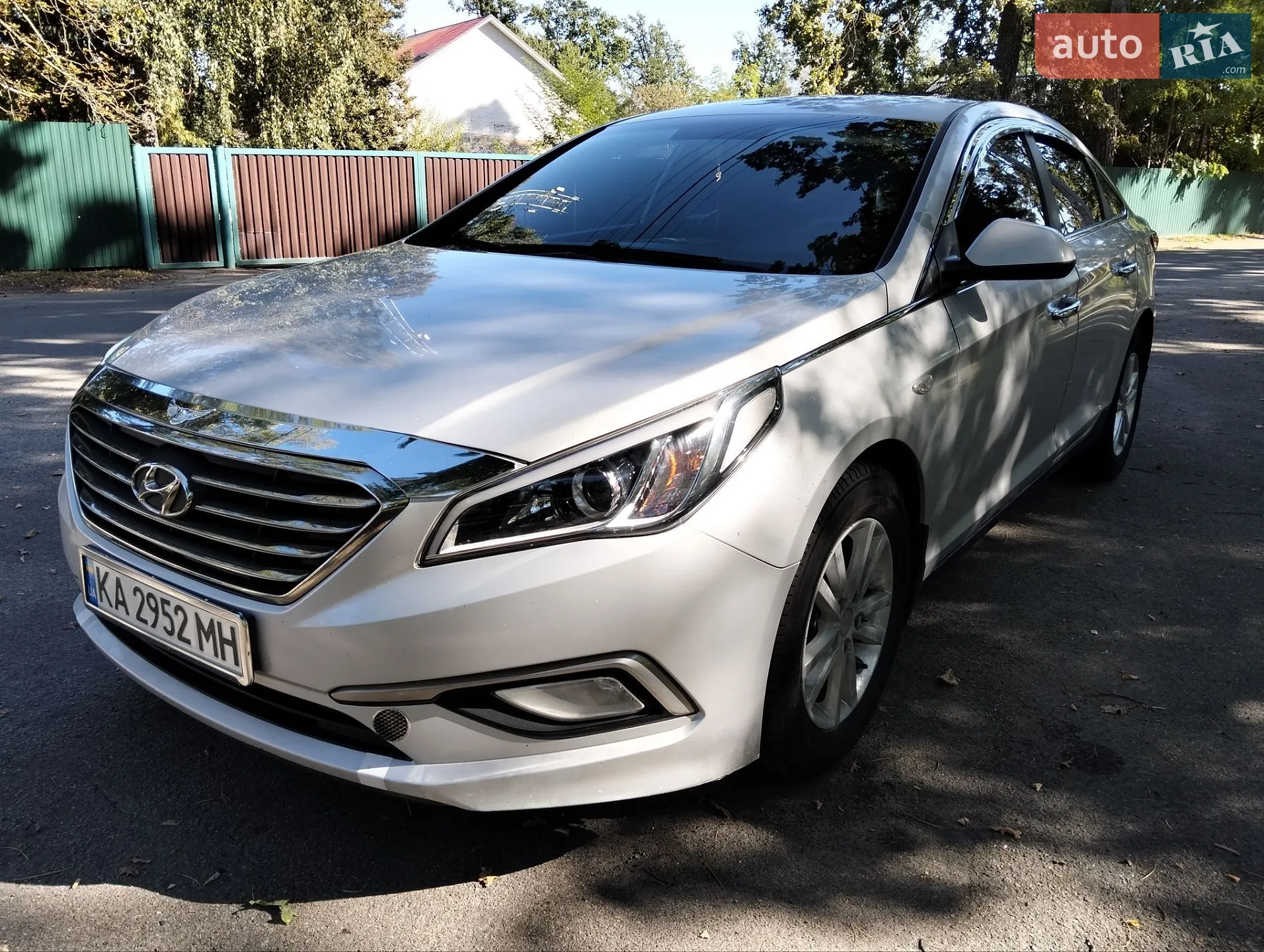 Hyundai Sonata, 2015
