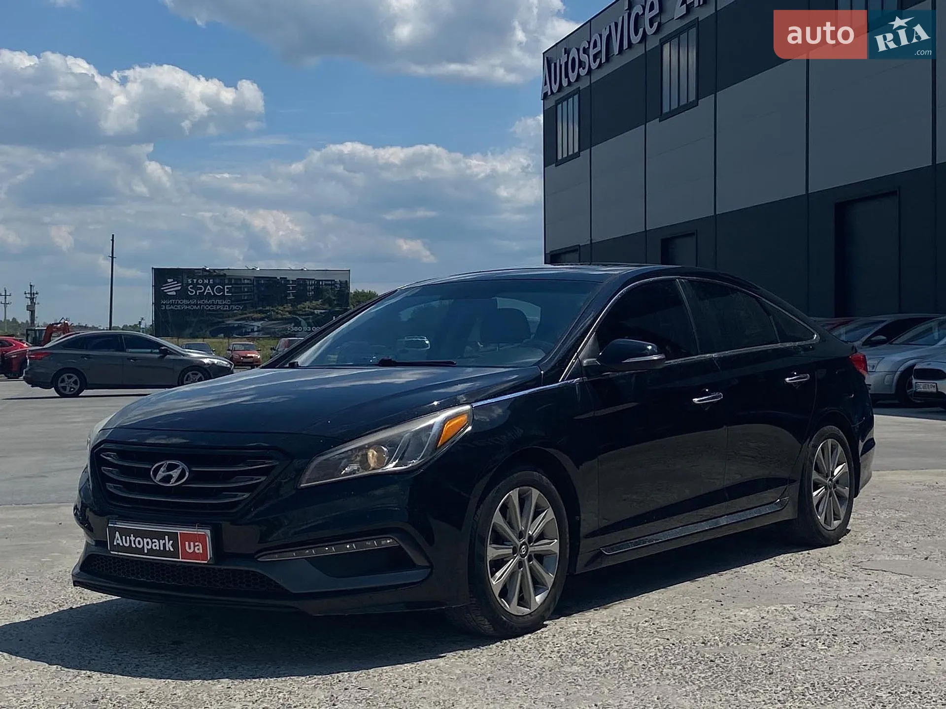 Hyundai Sonata, 2016