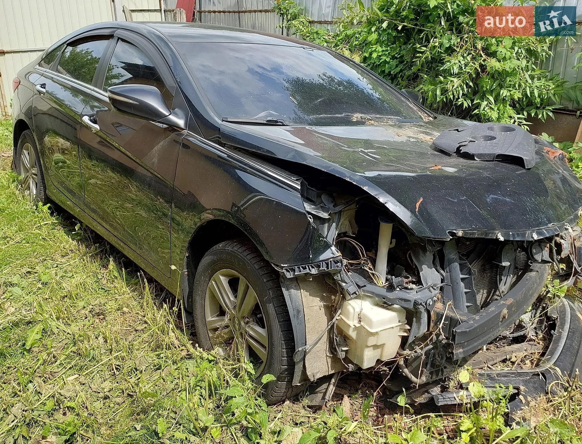 Hyundai Sonata, 2012