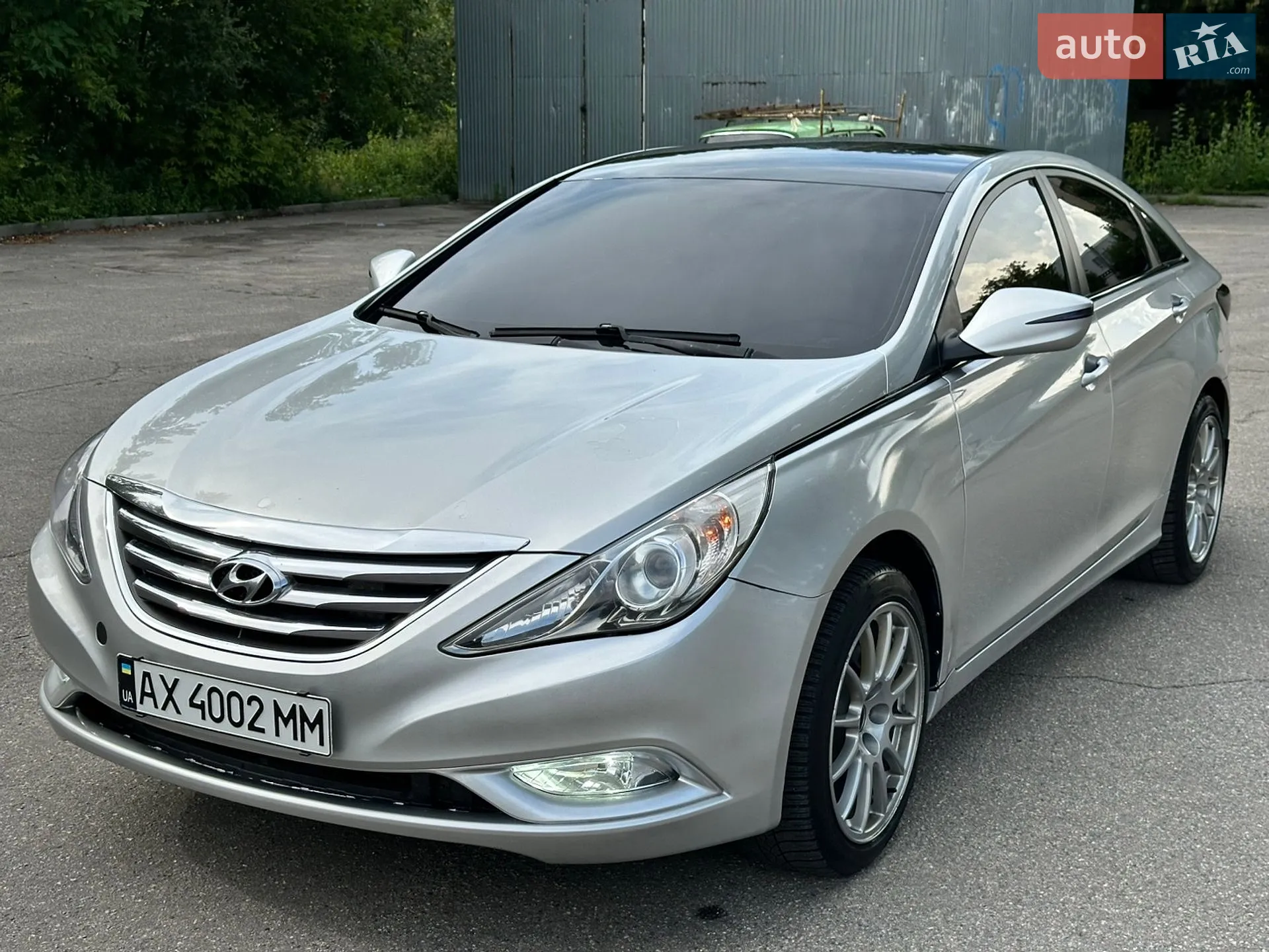 Hyundai Sonata, 2013