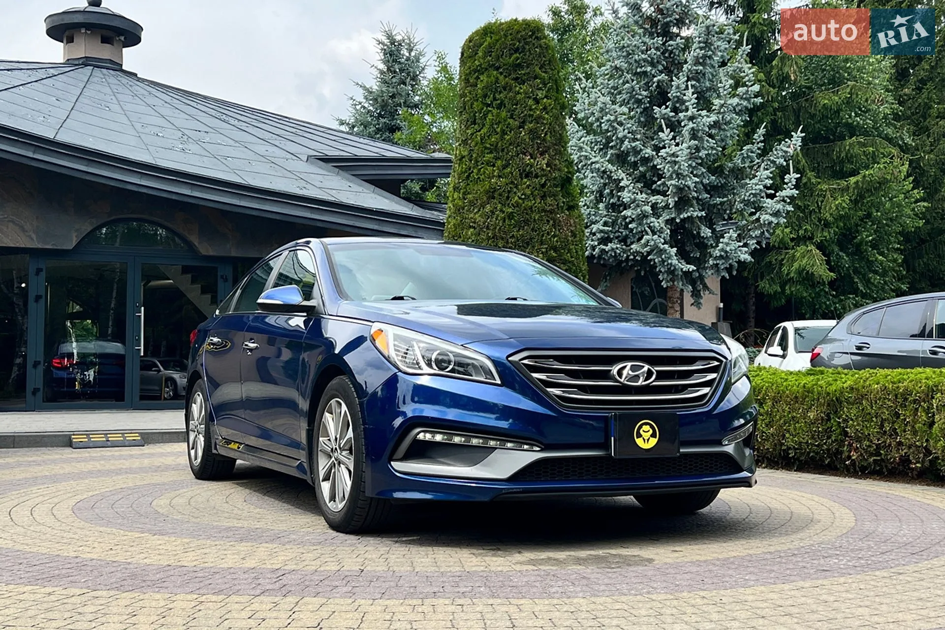 Hyundai Sonata, 2016
