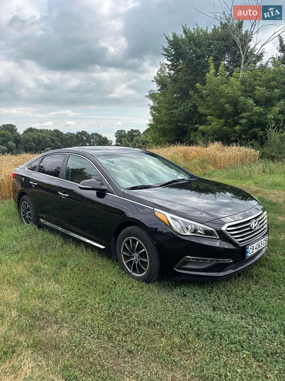 Hyundai Sonata, 2015