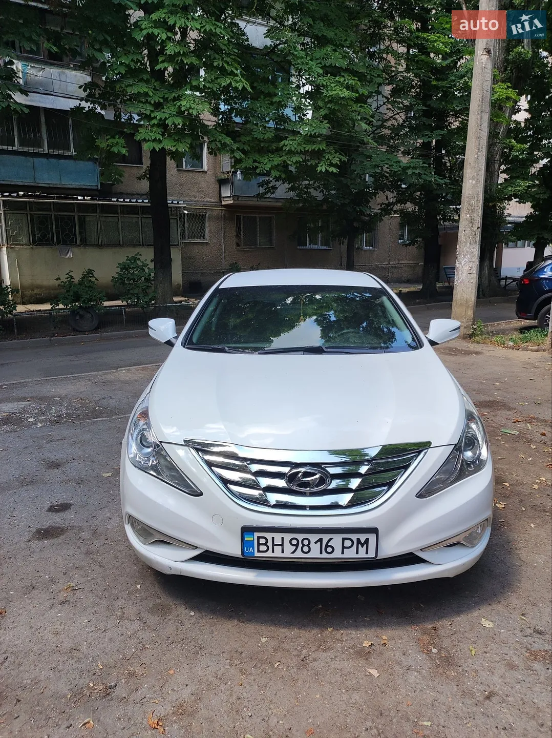 Hyundai Sonata, 2013