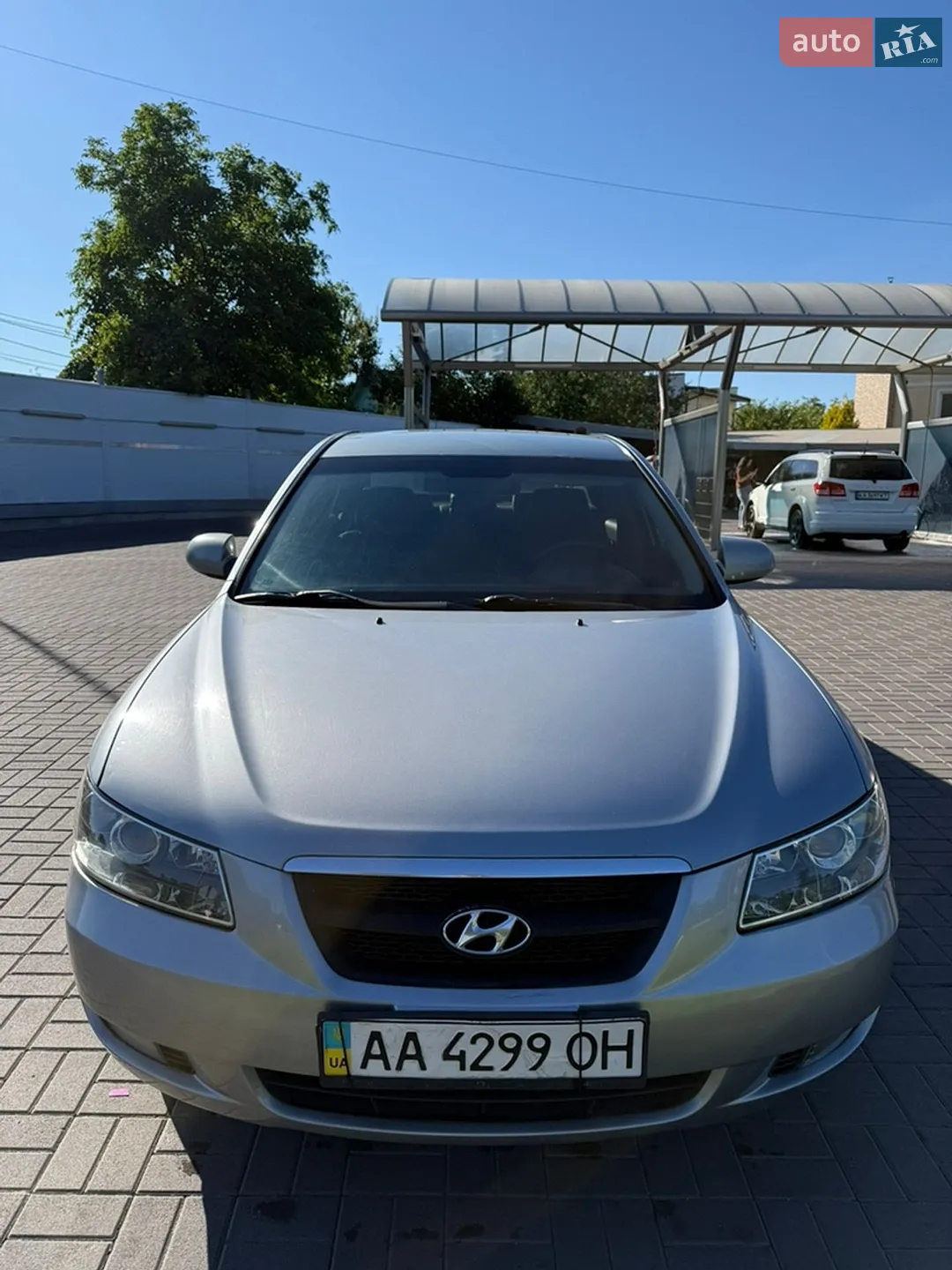 Hyundai Sonata, 2008