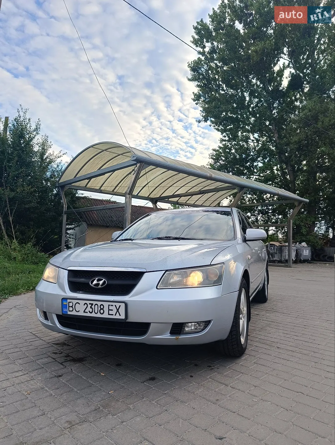 Hyundai Sonata, 2007