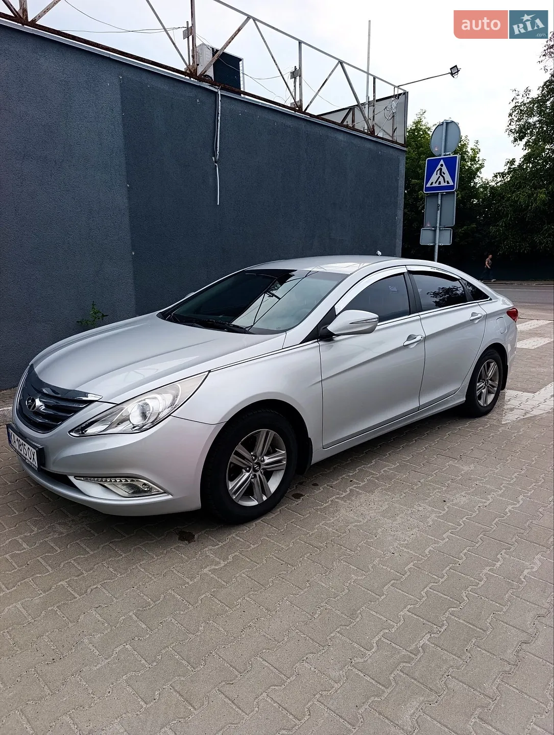 Hyundai Sonata, 2014
