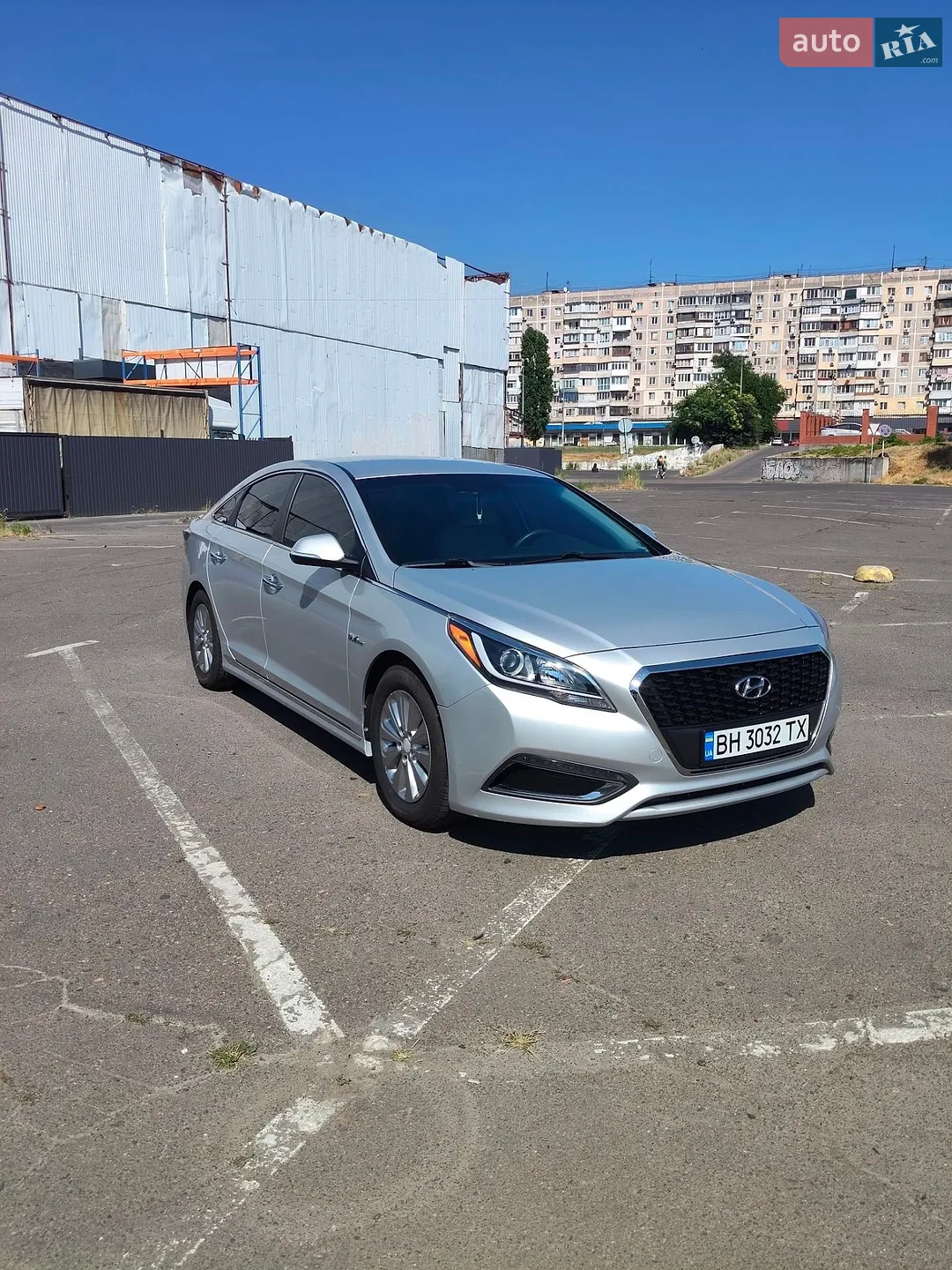 Hyundai Sonata, 2016