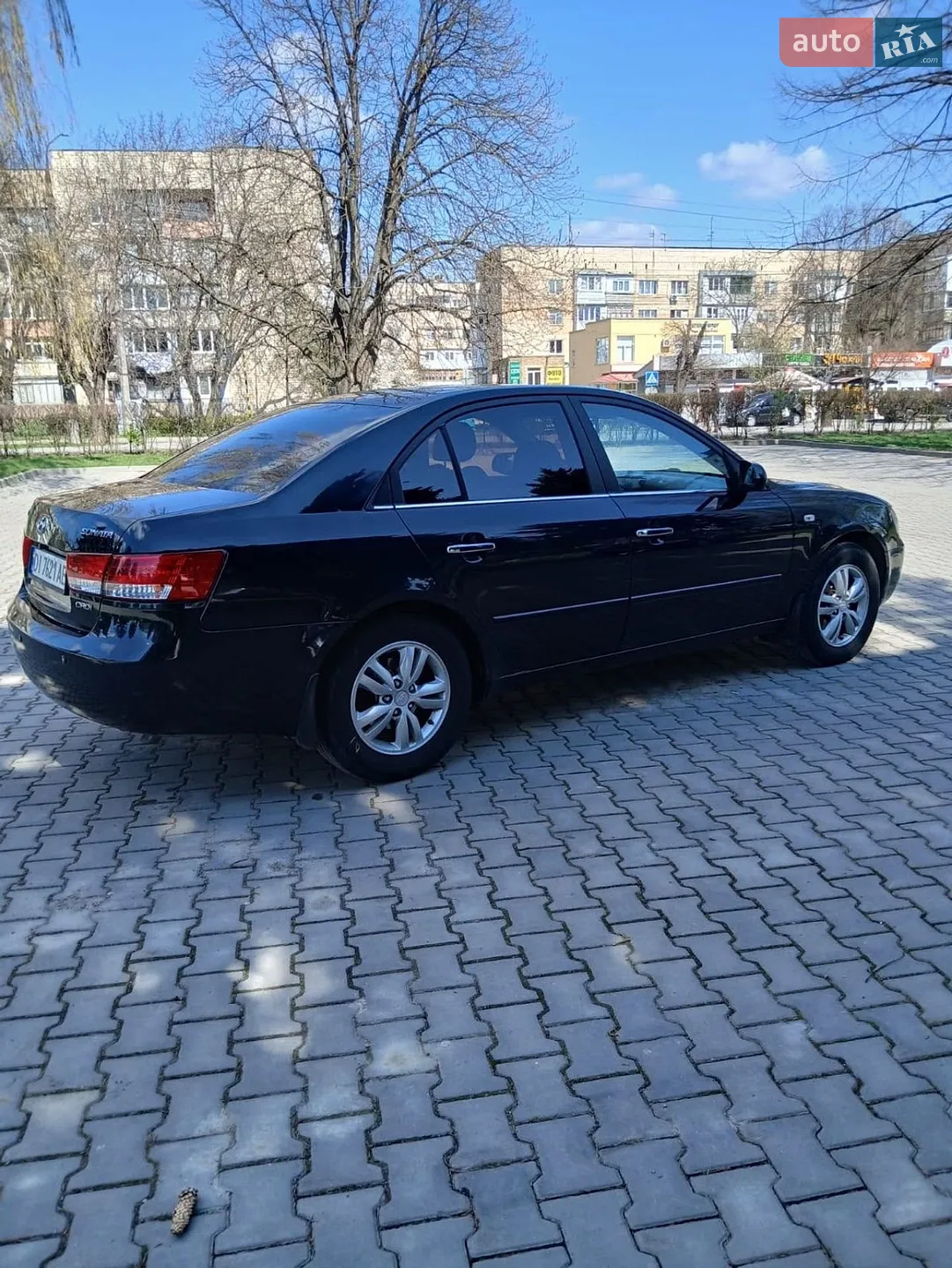 Hyundai Sonata, 2007