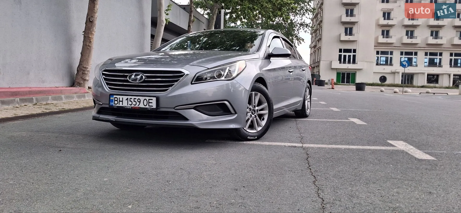 Hyundai Sonata, 2016