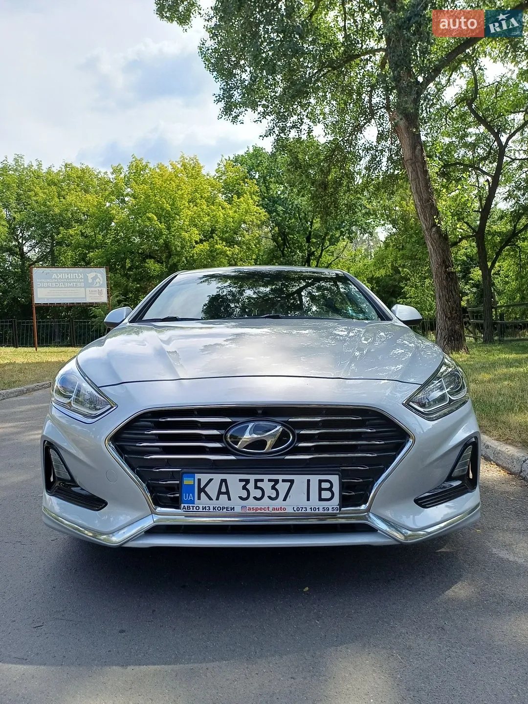Hyundai Sonata, 2018