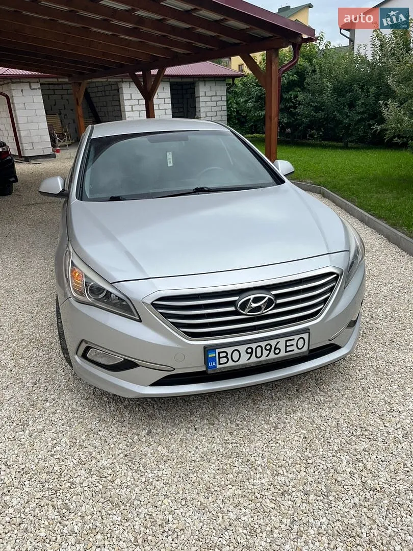 Hyundai Sonata, 2014