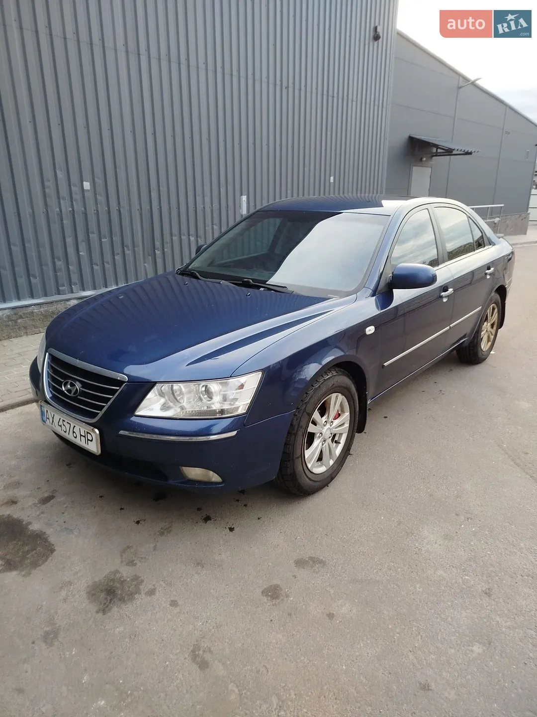 Hyundai Sonata, 2008