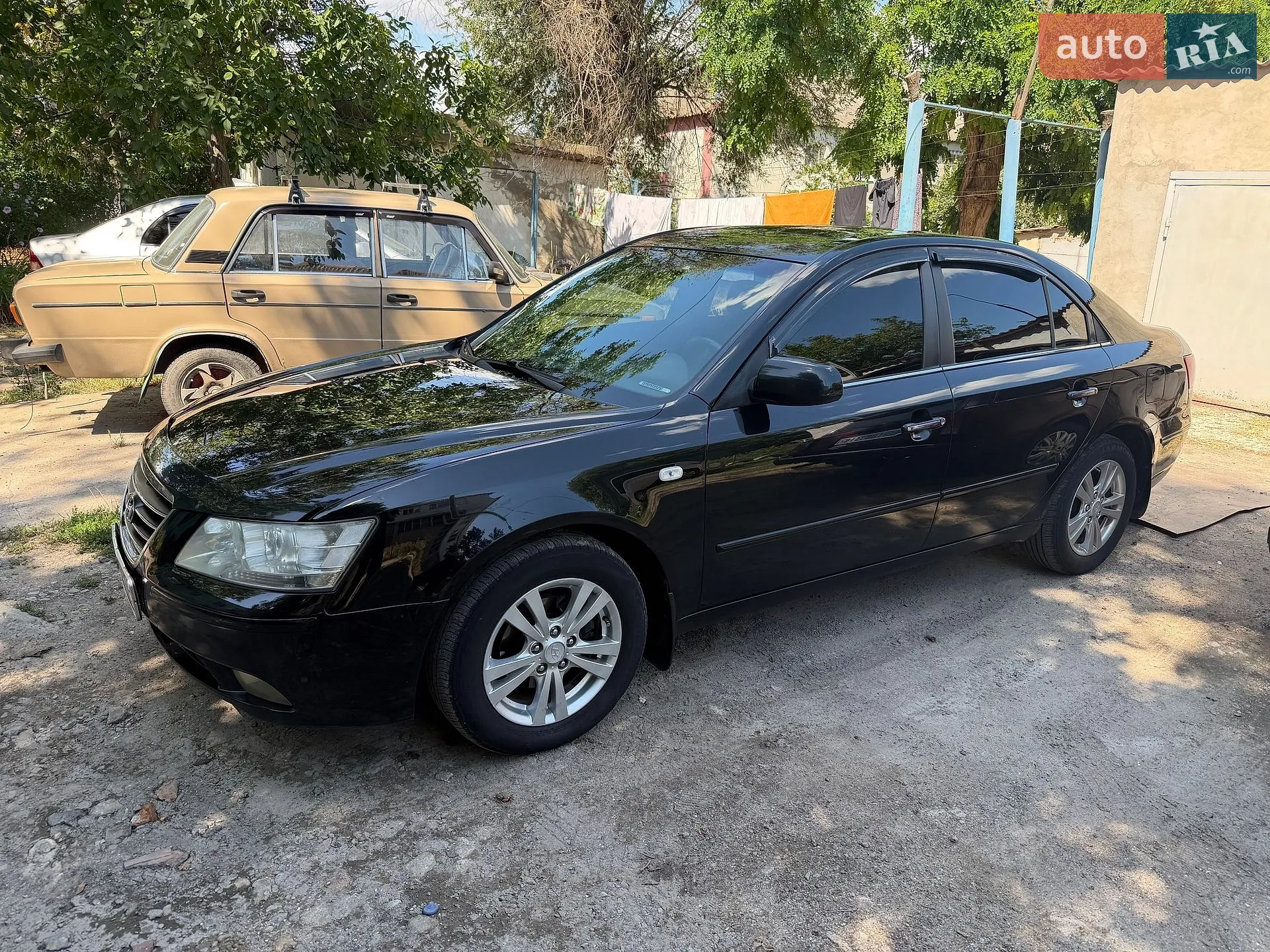 Hyundai Sonata, 2008