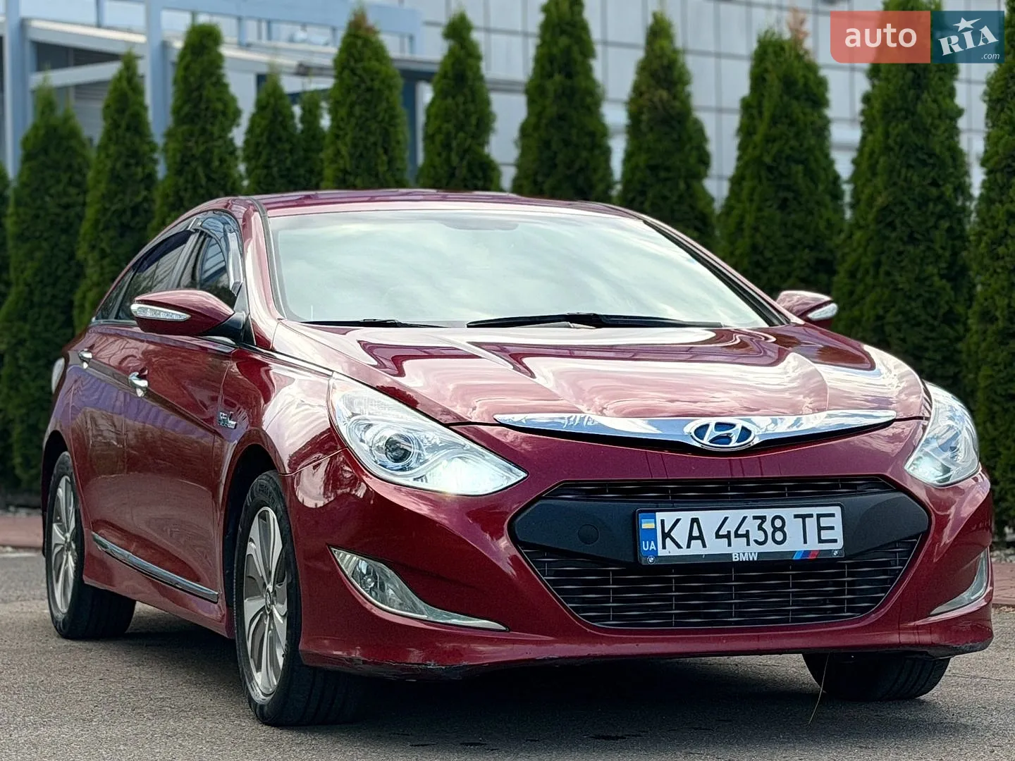 Hyundai Sonata, 2013