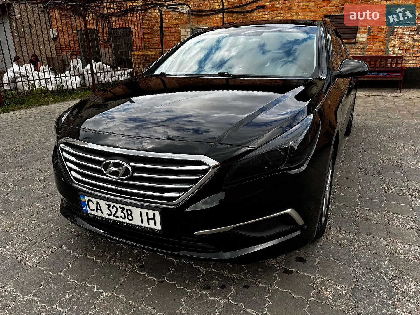 Hyundai Sonata, 2016