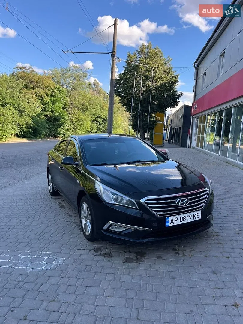 Hyundai Sonata, 2015