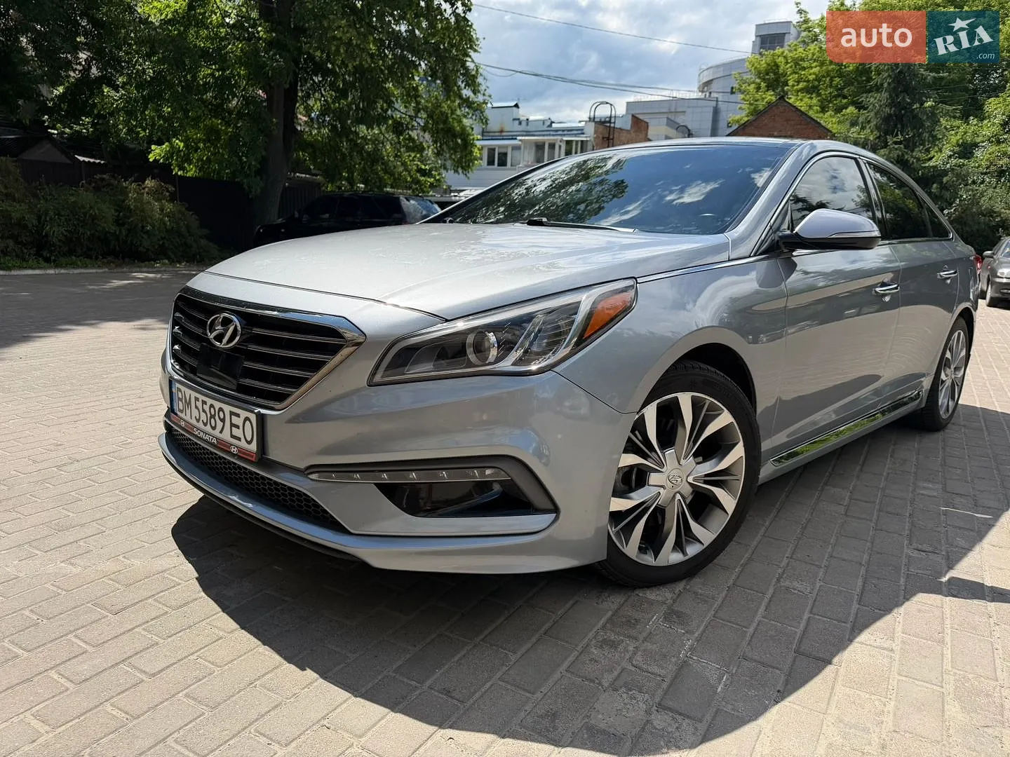 Hyundai Sonata, 2015
