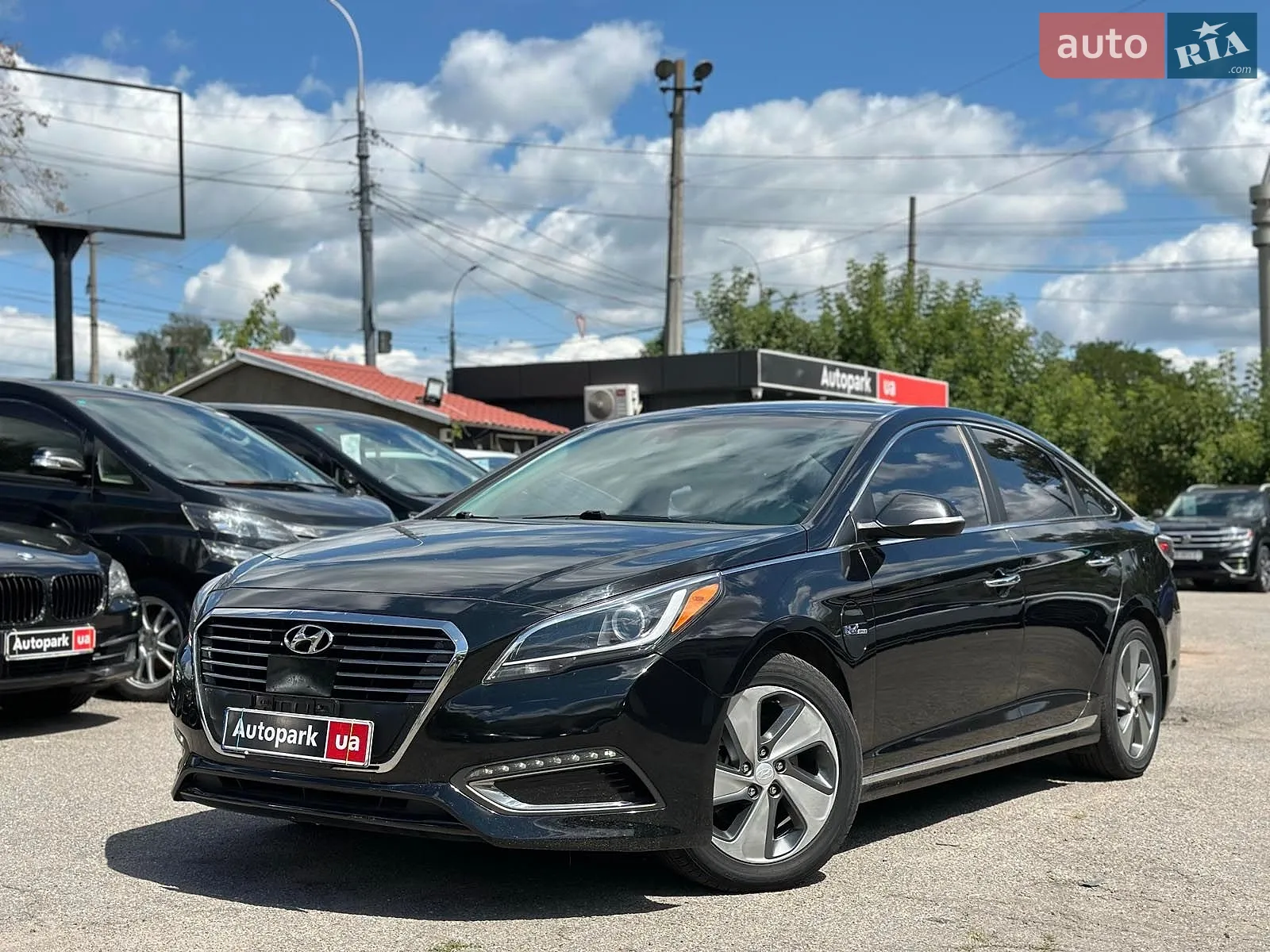 Hyundai Sonata, 2015
