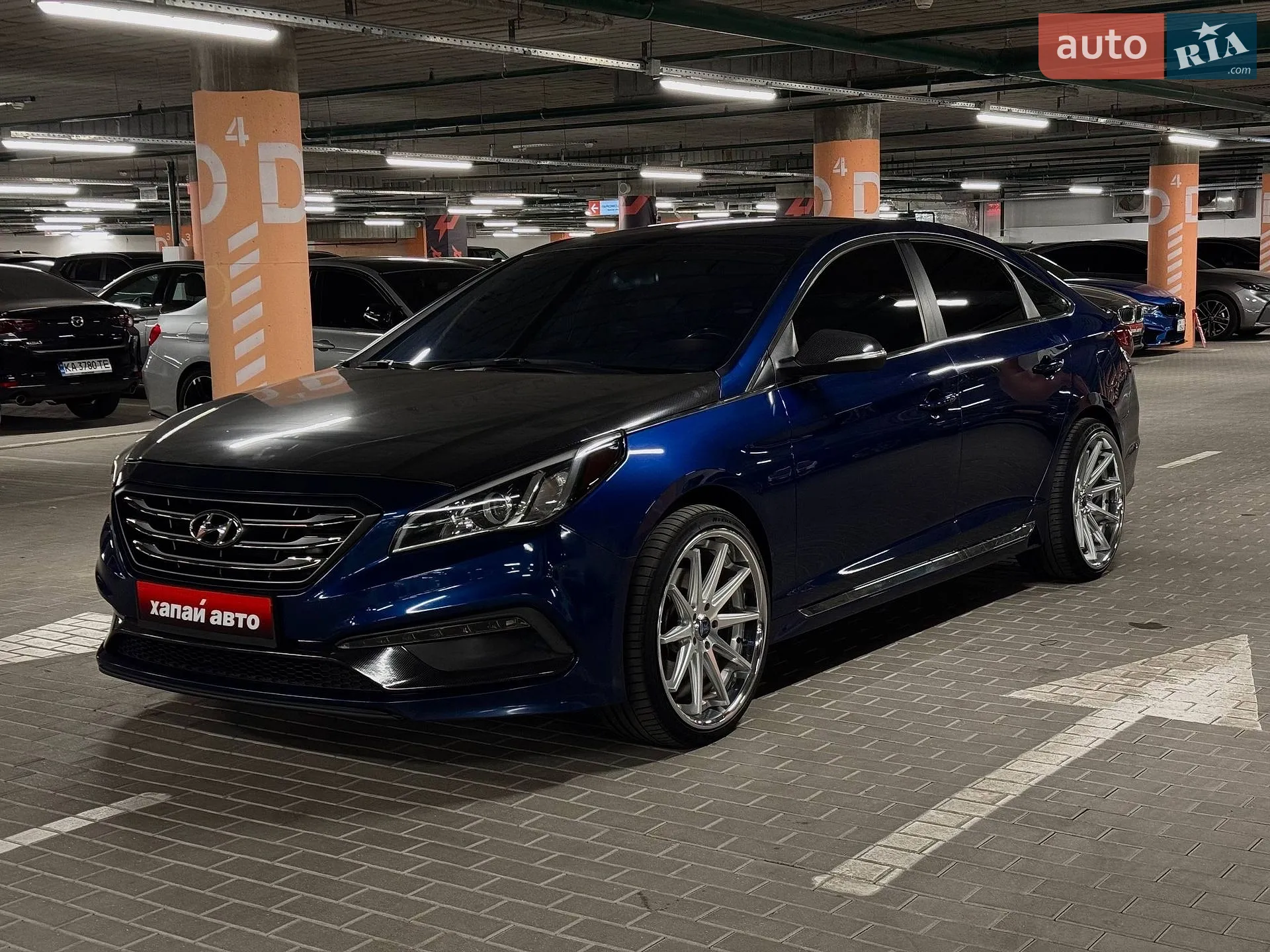 Hyundai Sonata, 2016