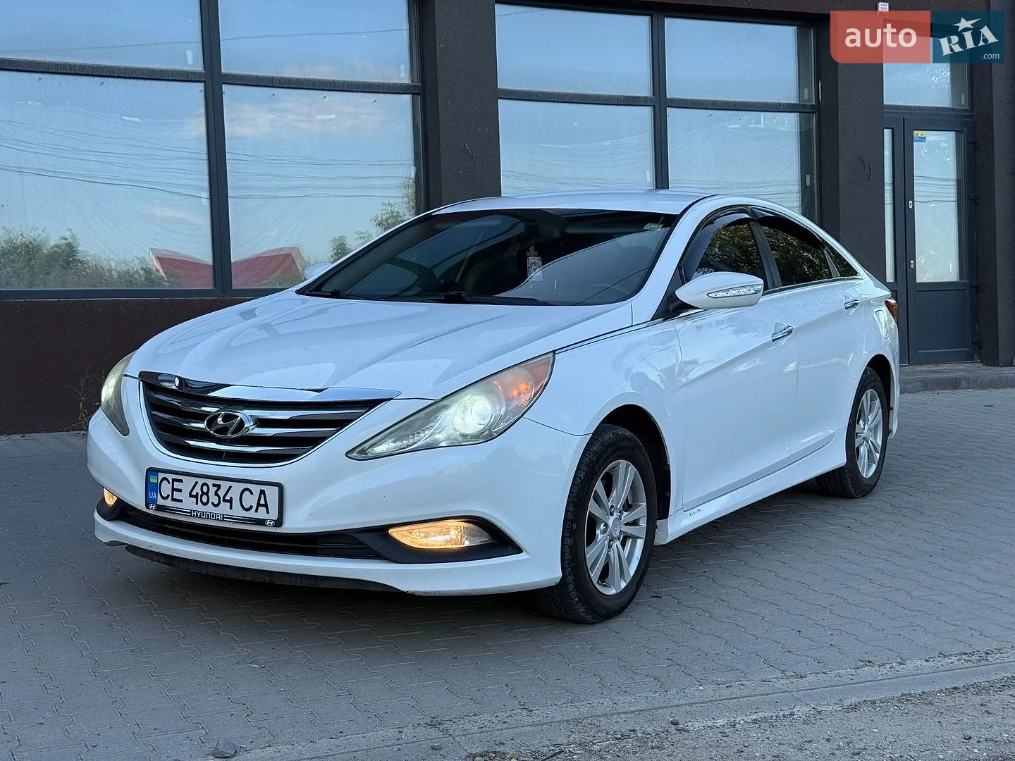Hyundai Sonata, 2014