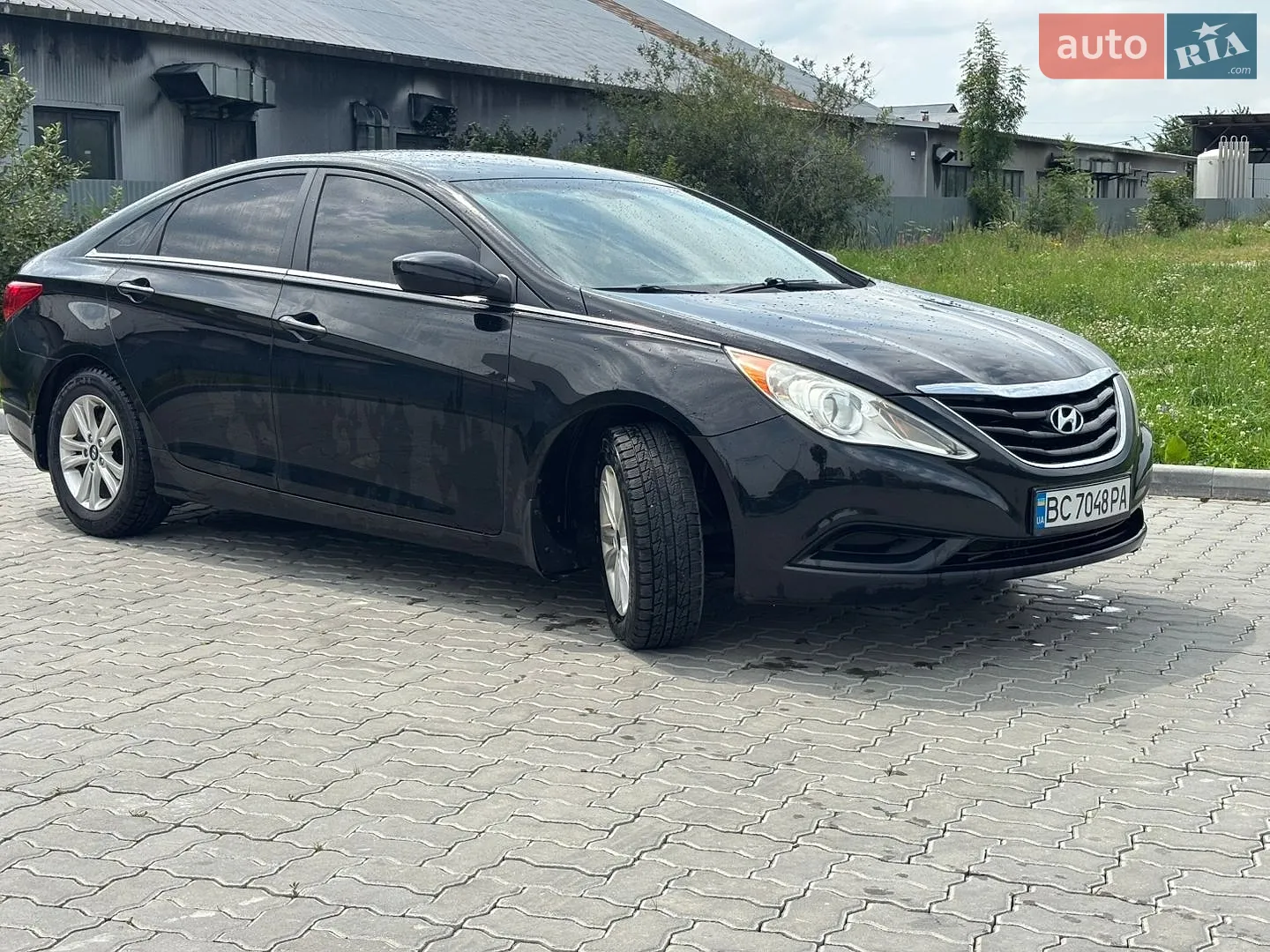 Hyundai Sonata, 2010