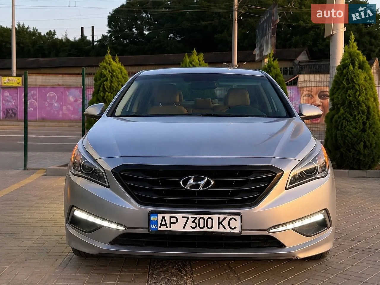 Hyundai Sonata, 2015
