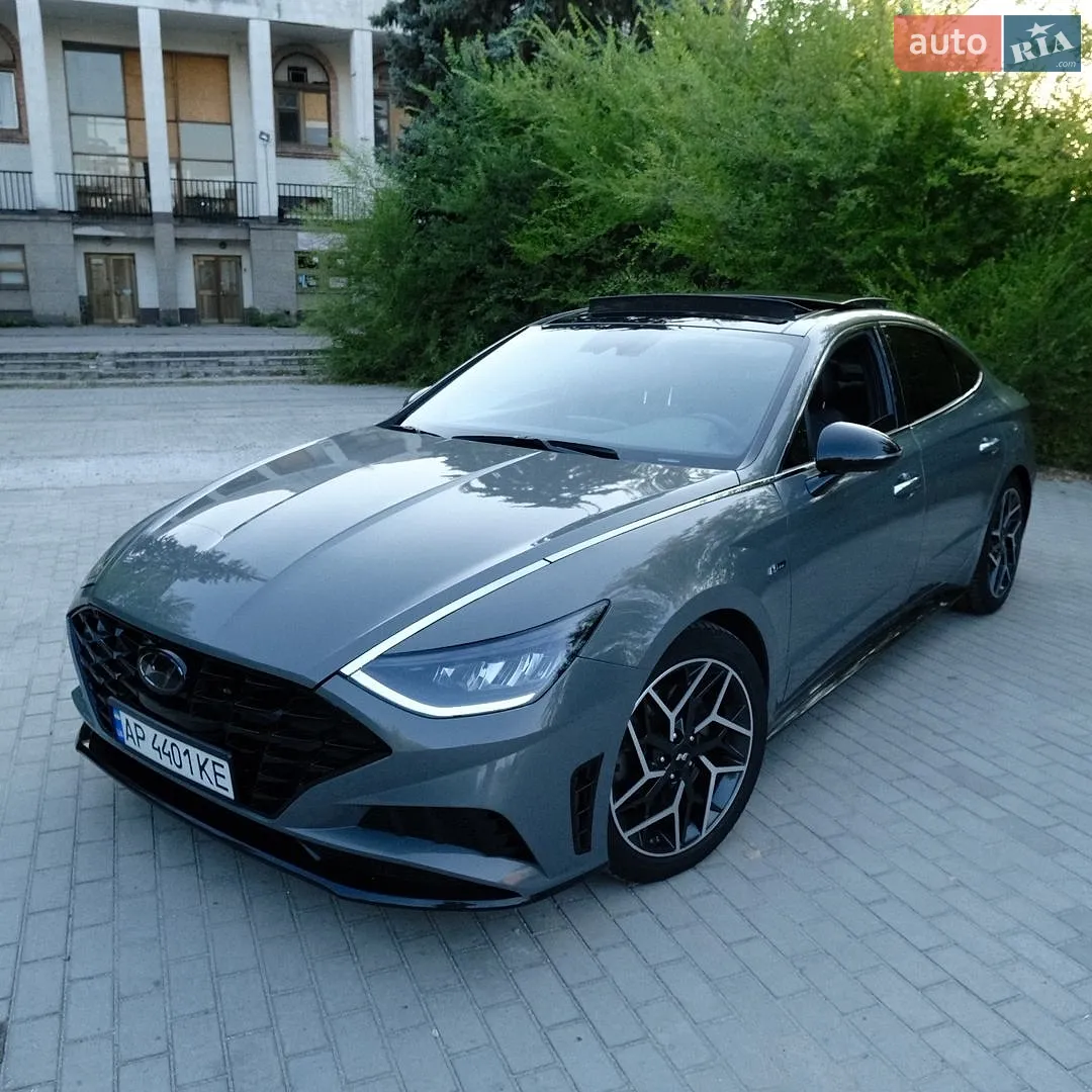 Hyundai Sonata, 2022
