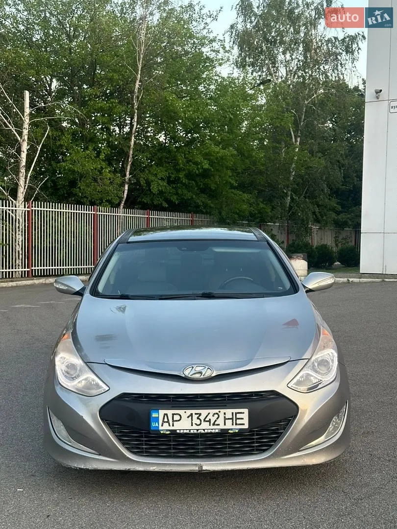 Hyundai Sonata, 2014