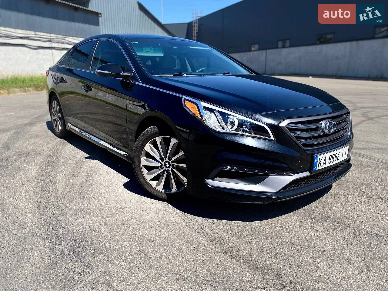 Hyundai Sonata, 2014