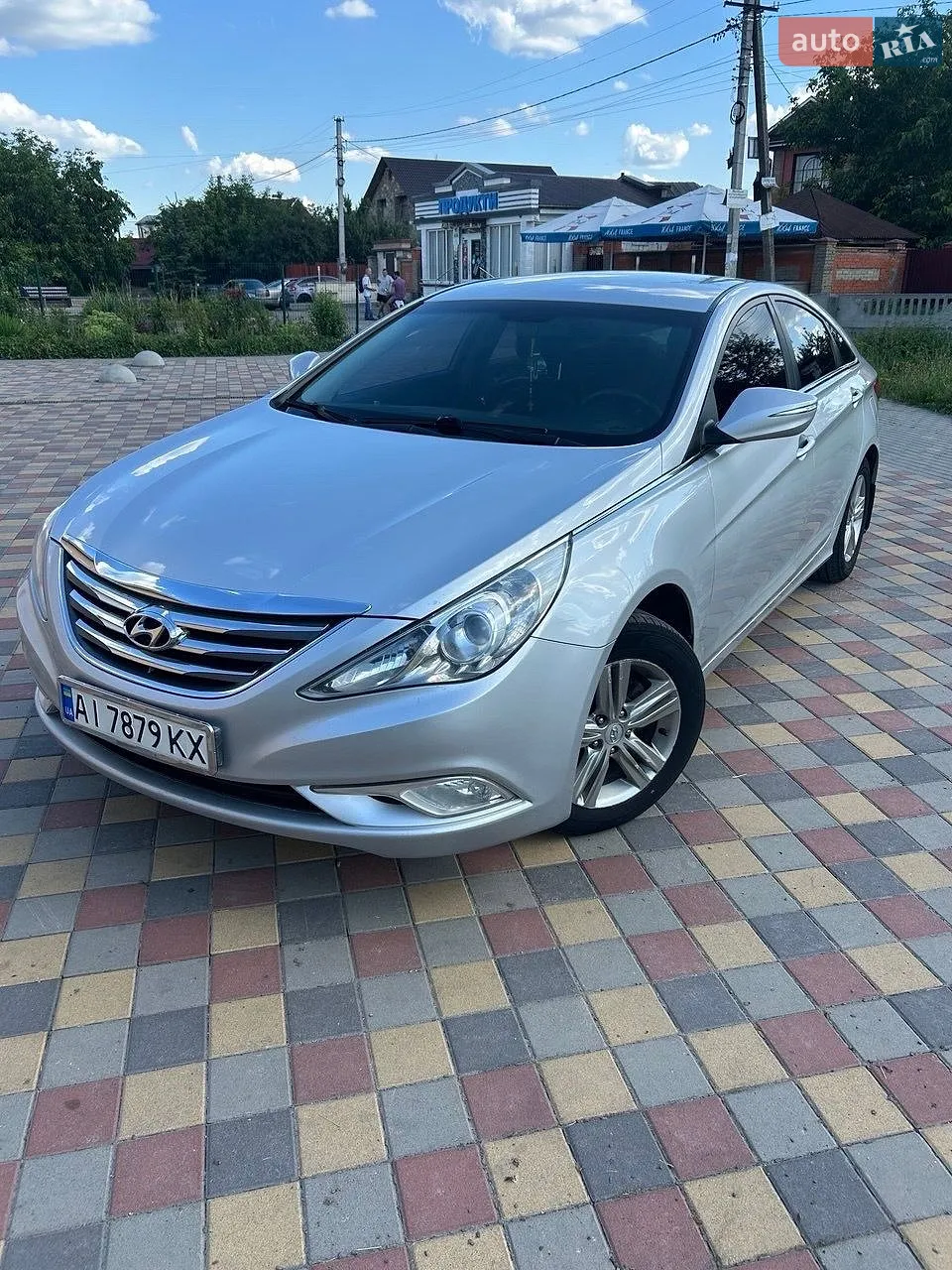 Hyundai Sonata, 2013