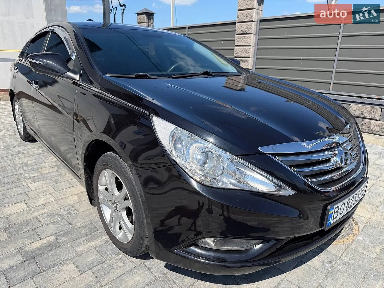Hyundai Sonata, 2014