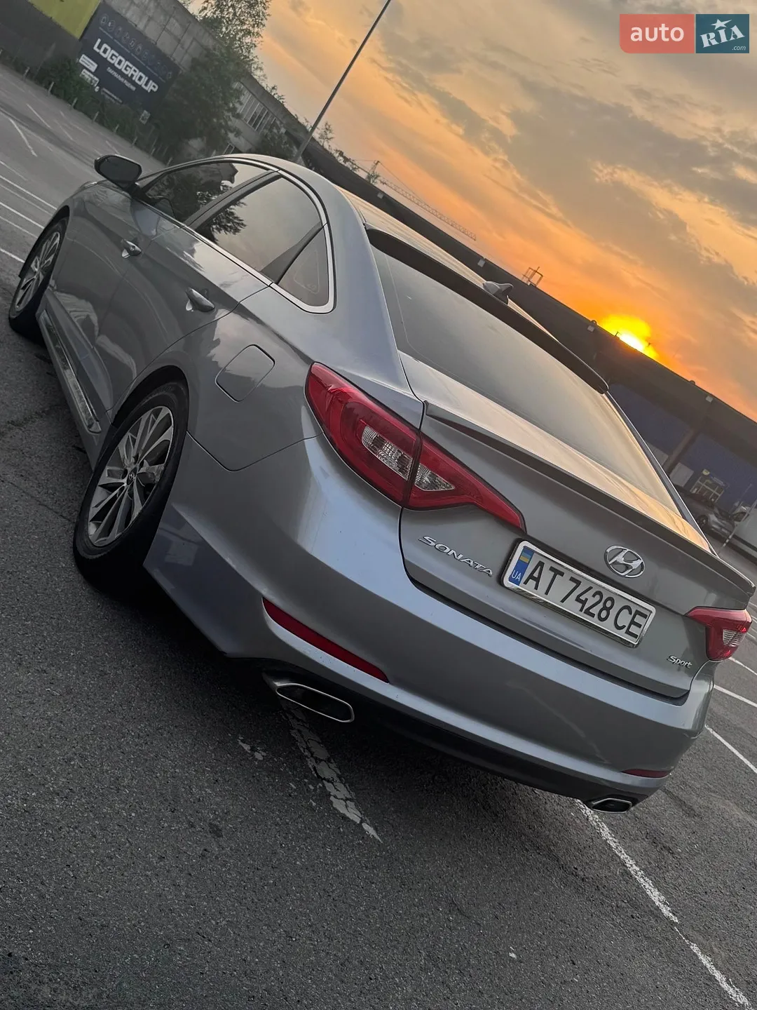 Hyundai Sonata, 2015