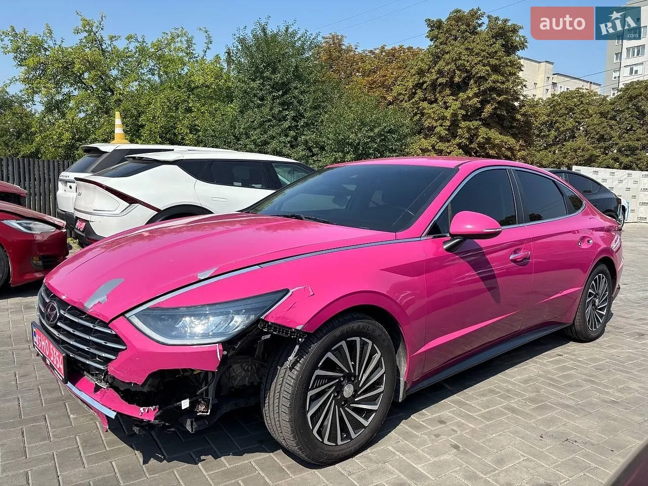Hyundai Sonata, 2021