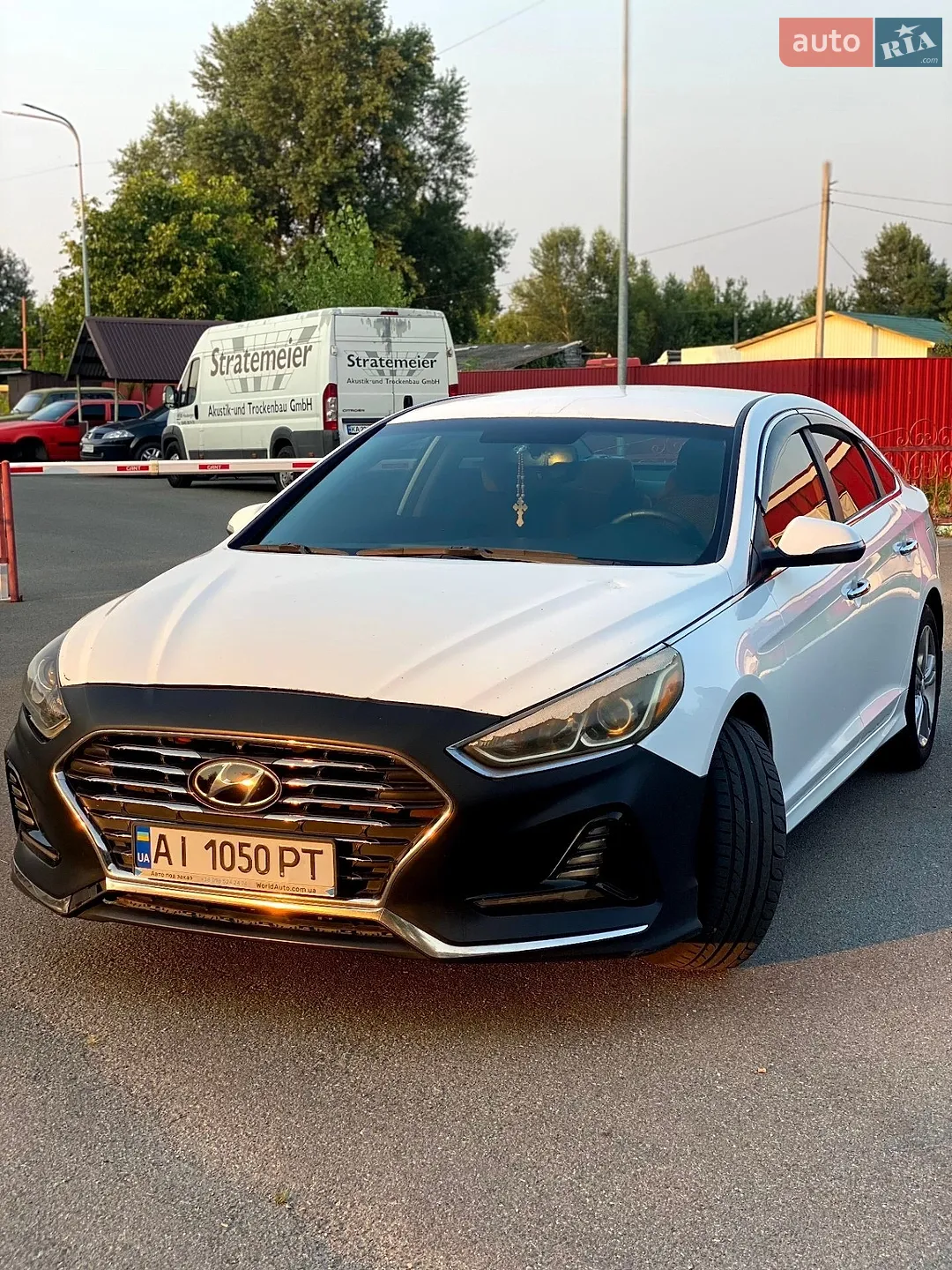 Hyundai Sonata, 2017