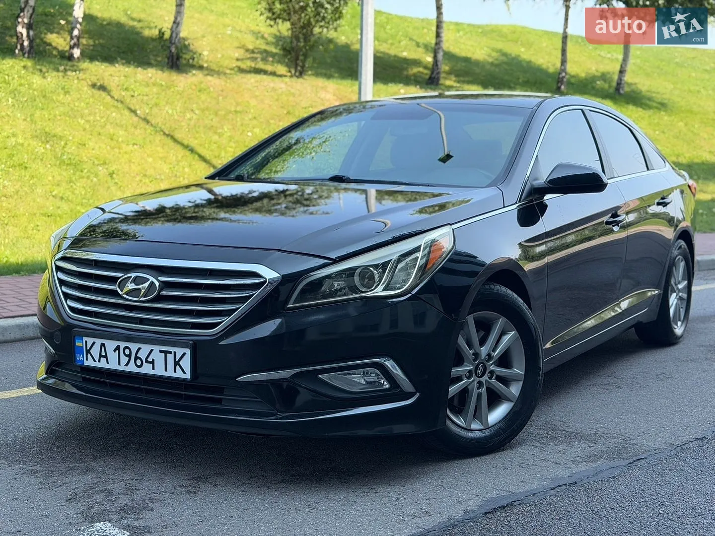 Hyundai Sonata, 2017