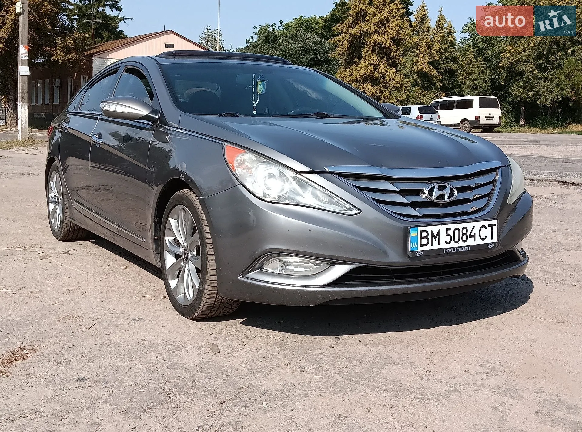 Hyundai Sonata, 2011