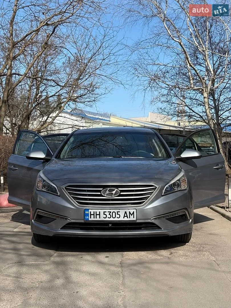 Hyundai Sonata, 2014