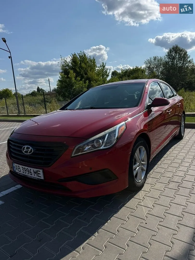 Hyundai Sonata, 2017