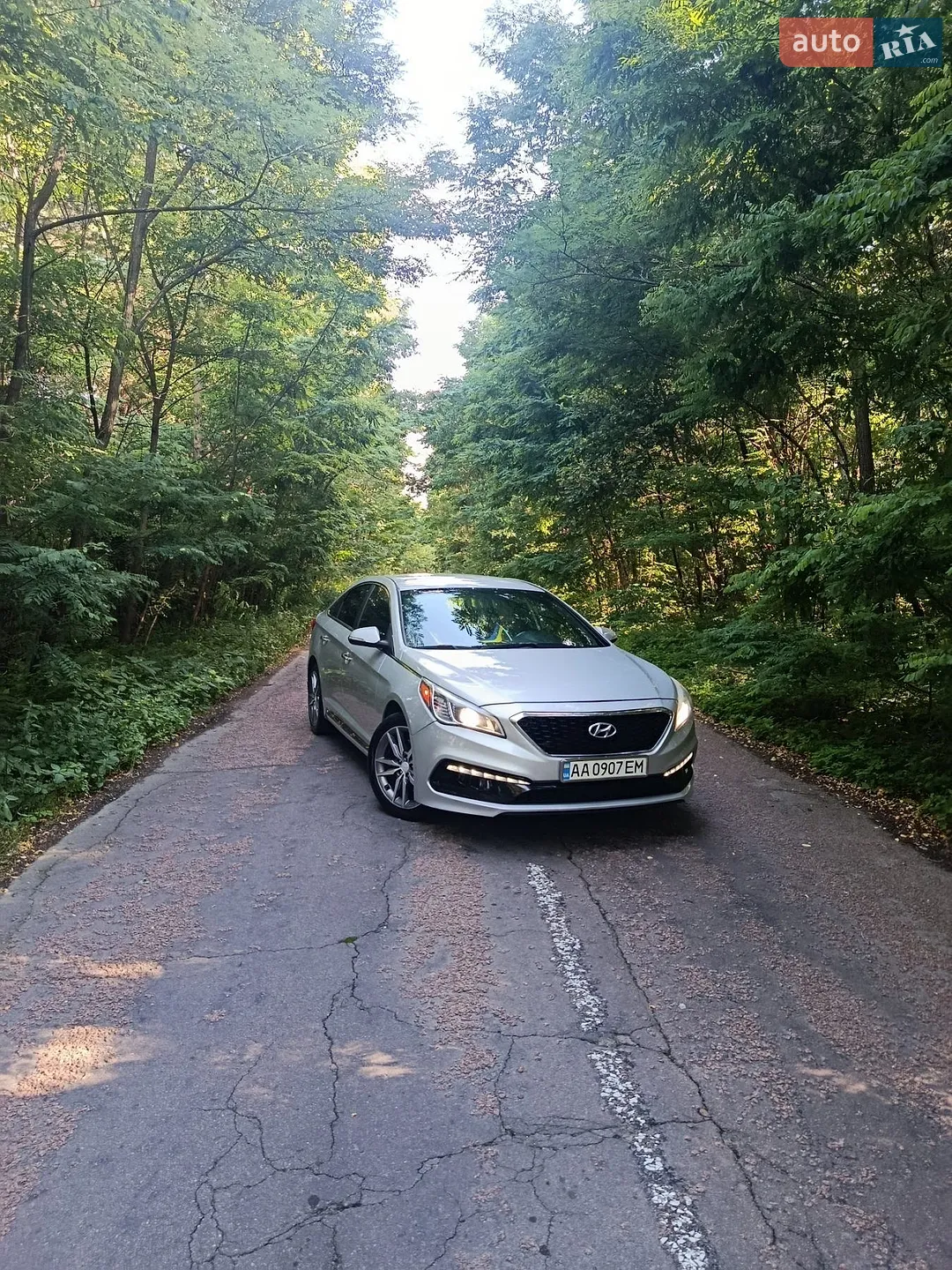 Hyundai Sonata, 2015