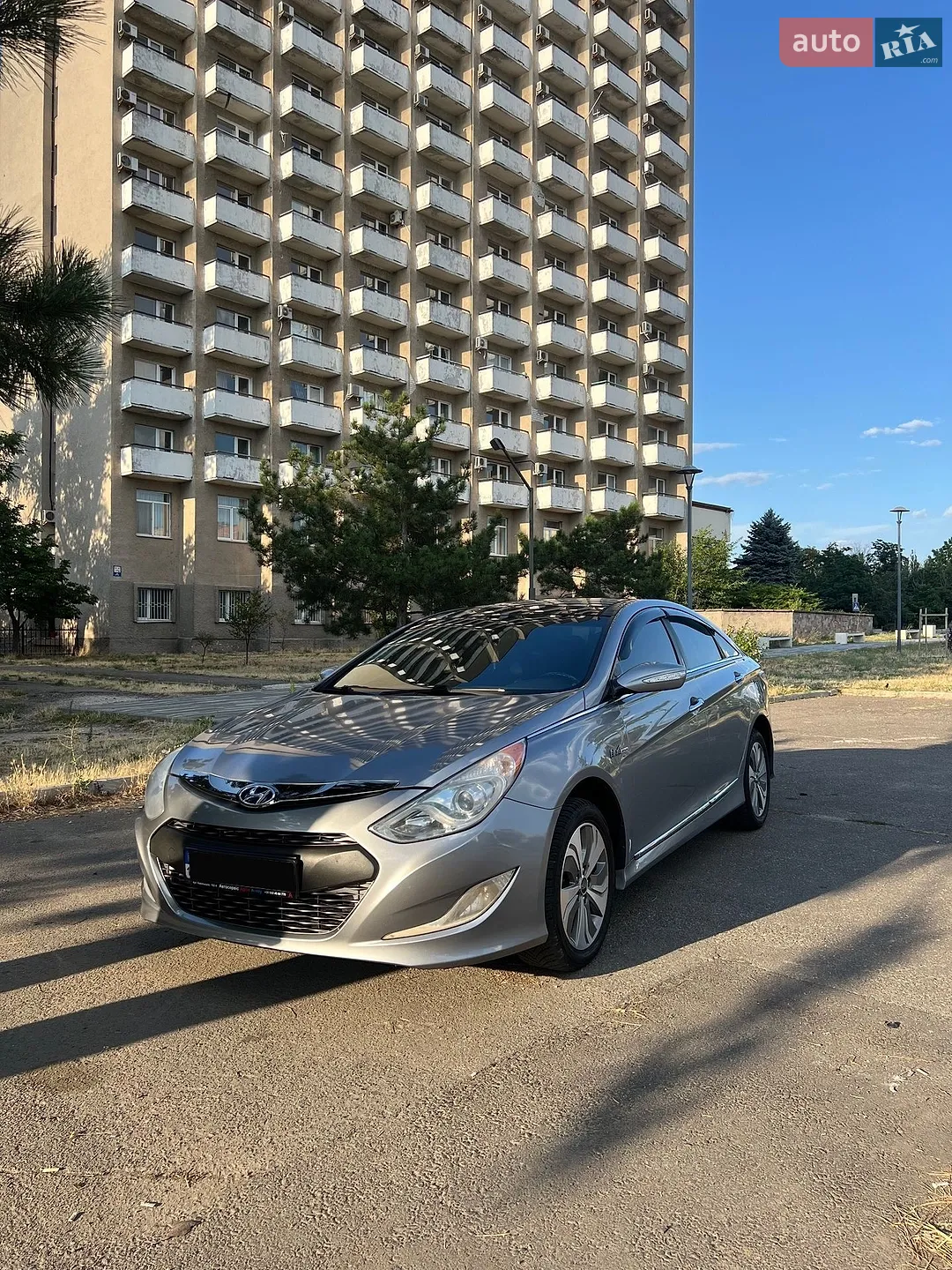 Hyundai Sonata, 2014