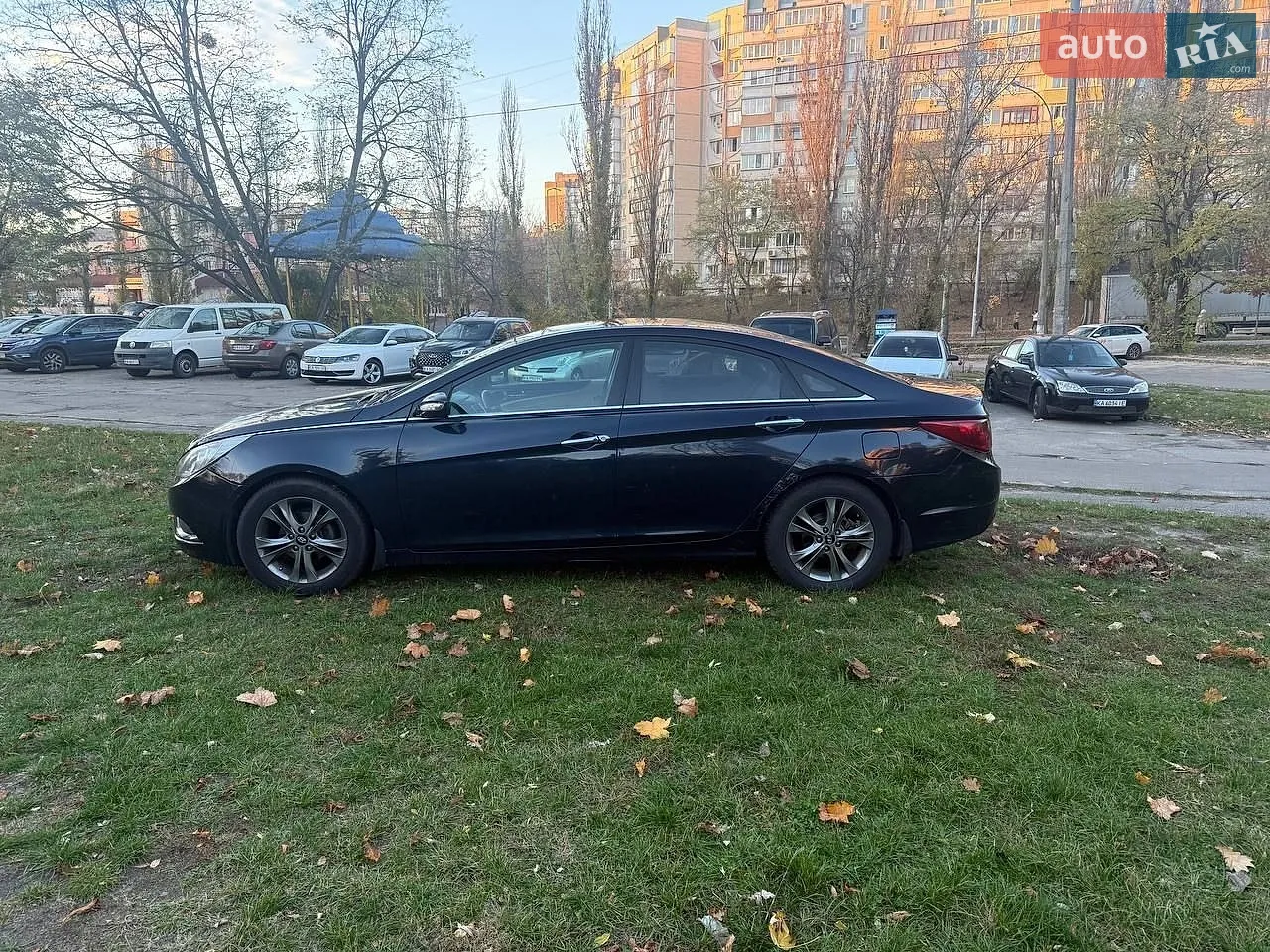 Hyundai Sonata, 2010