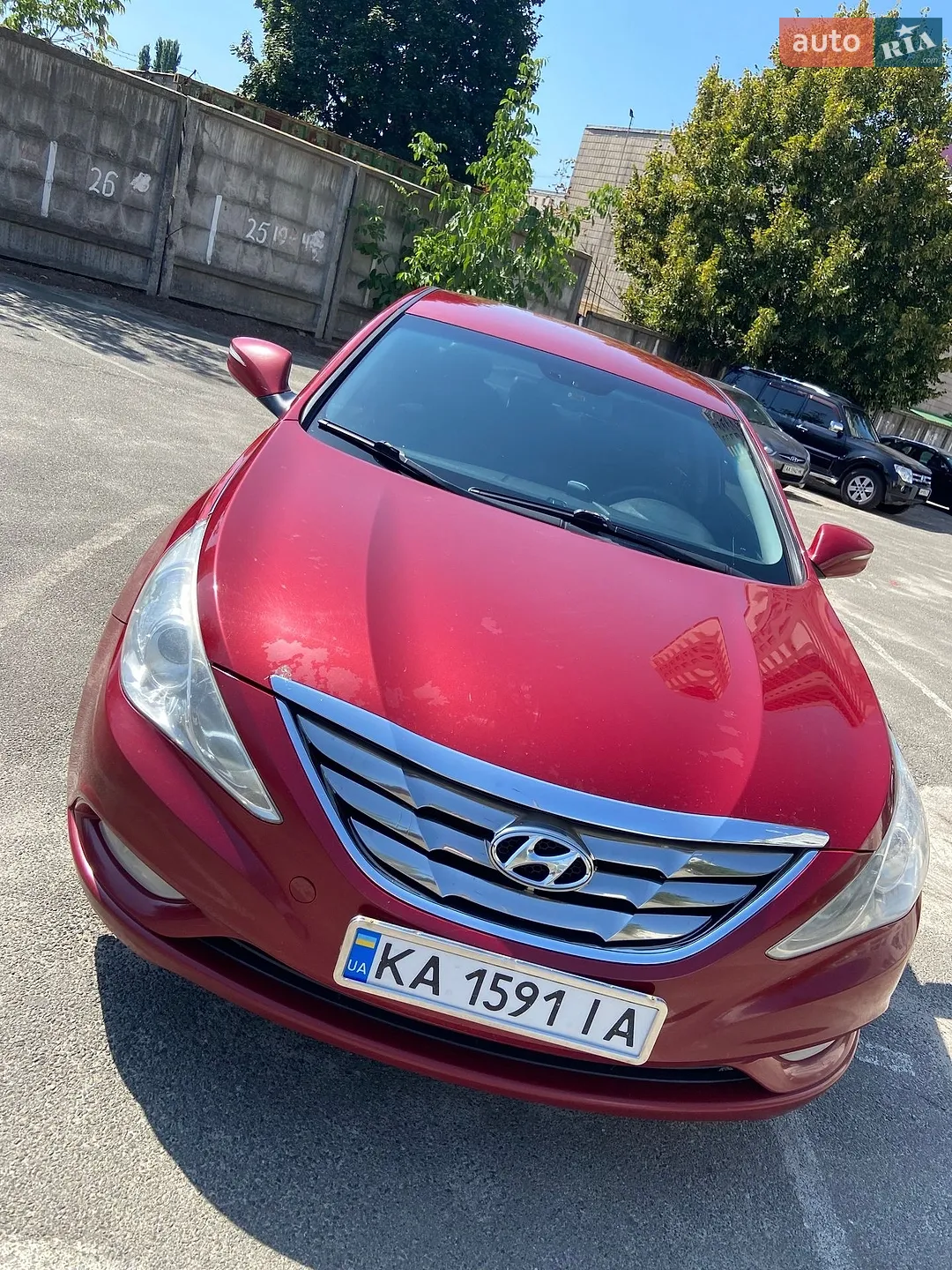 Hyundai Sonata, 2010