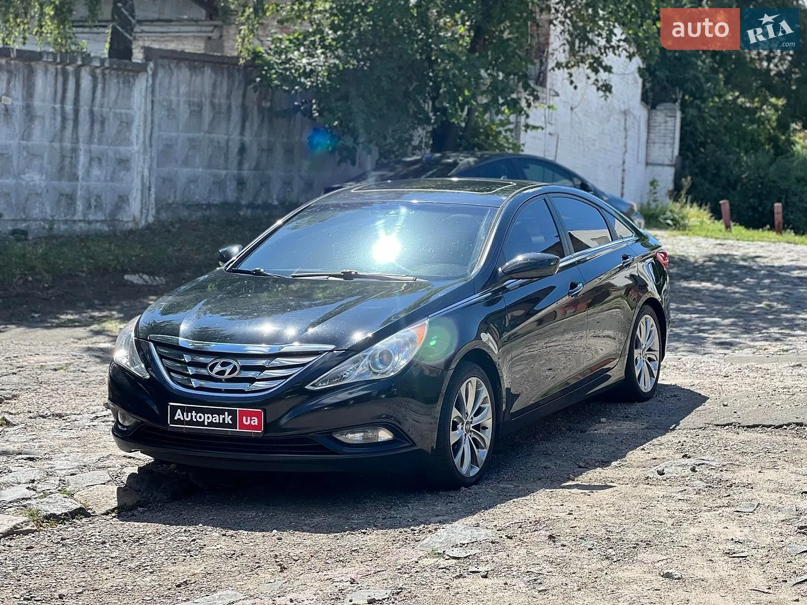 Hyundai Sonata, 2012