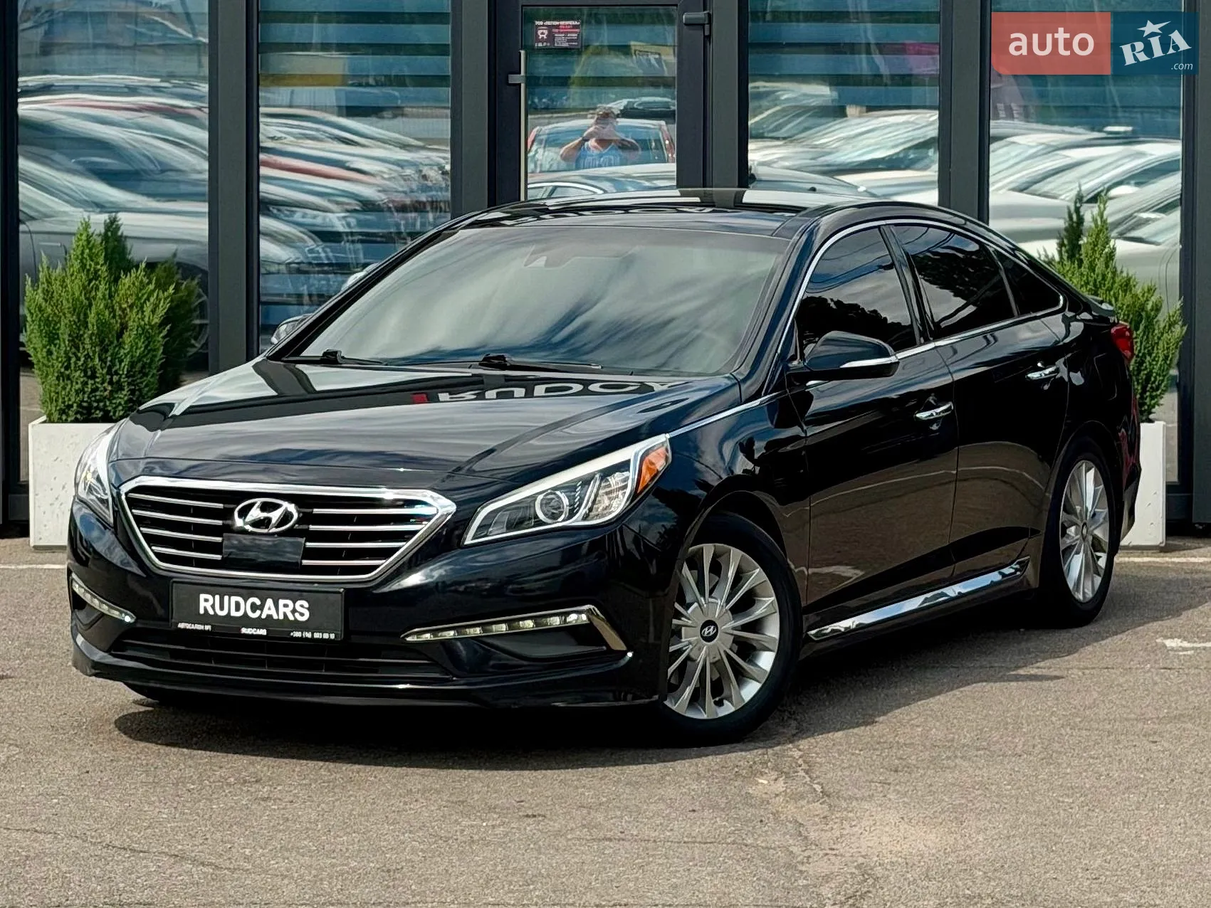 Hyundai Sonata, 2014