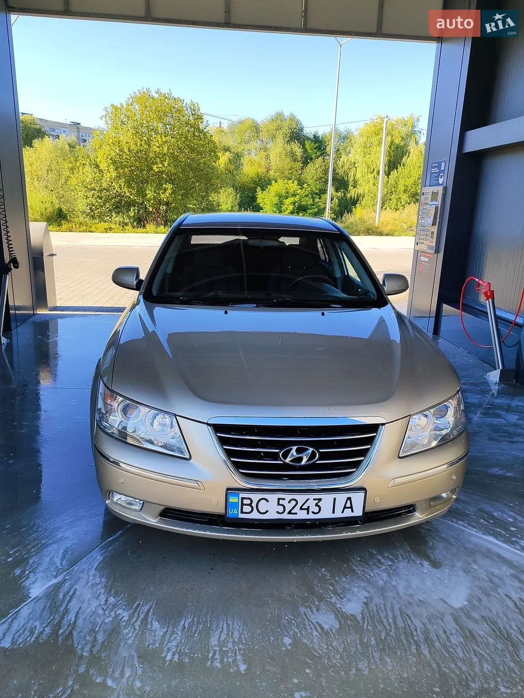 Hyundai Sonata, 2008