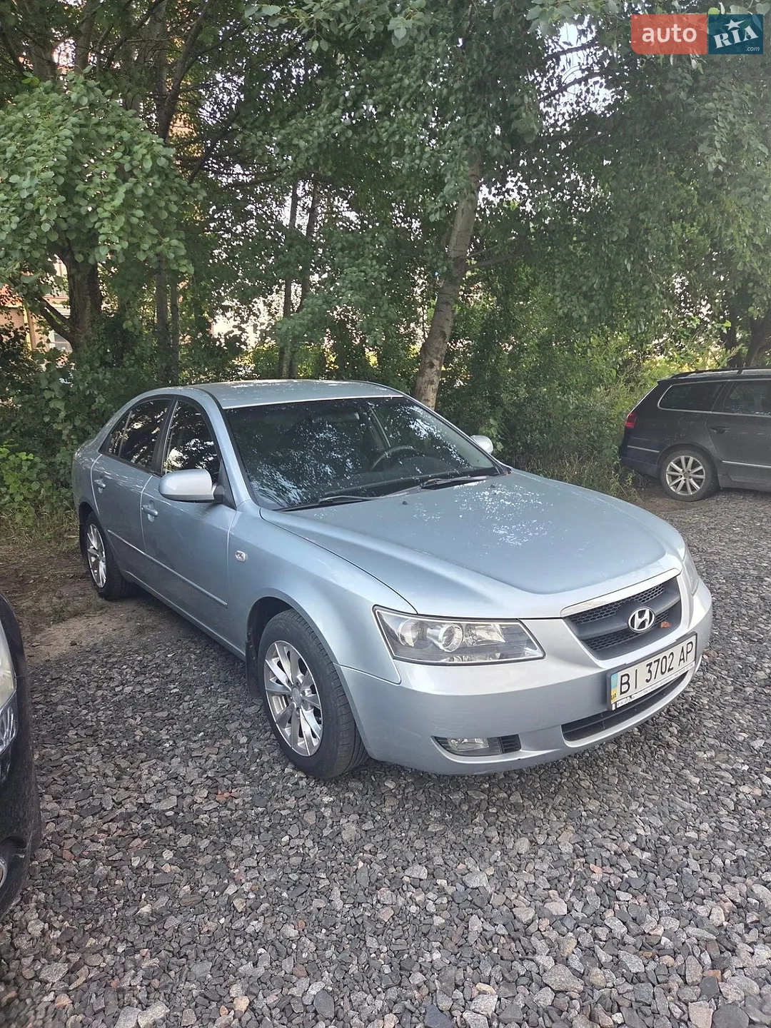 Hyundai Sonata, 2007