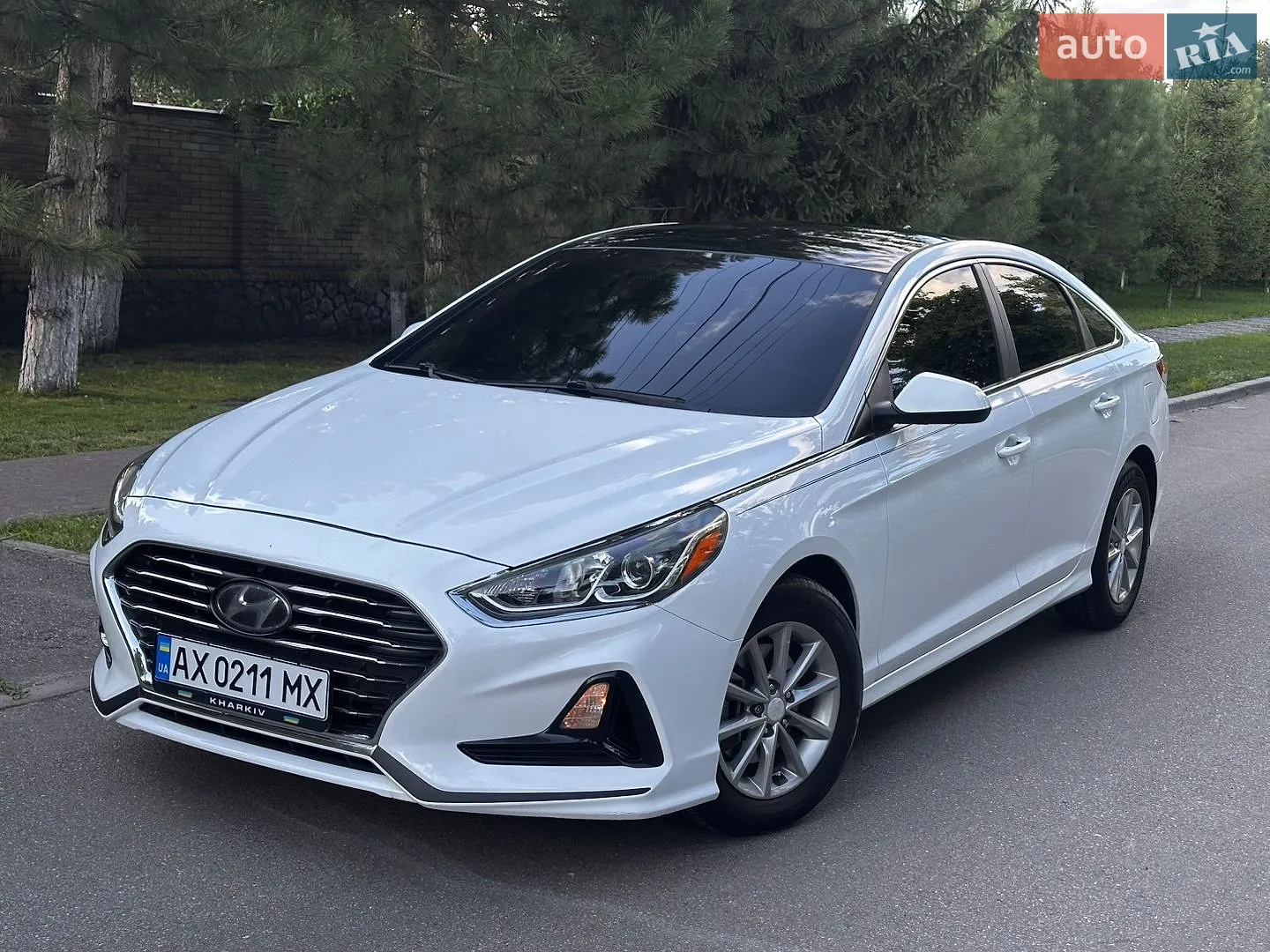 Hyundai Sonata, 2017