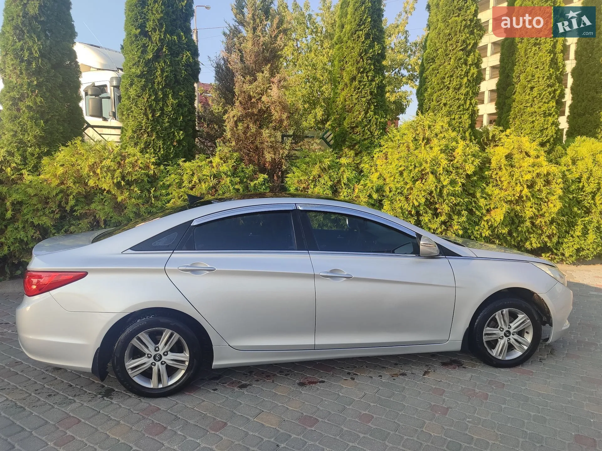 Hyundai Sonata, 2013