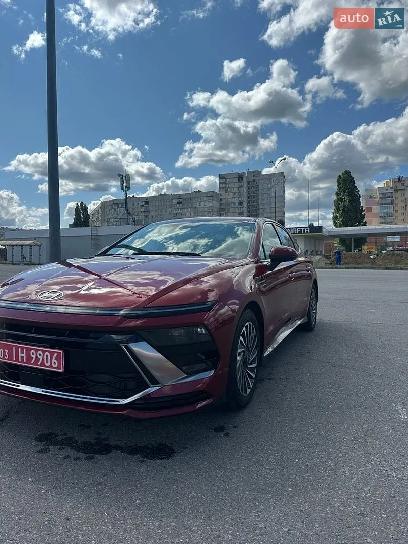 Hyundai Sonata, 2025