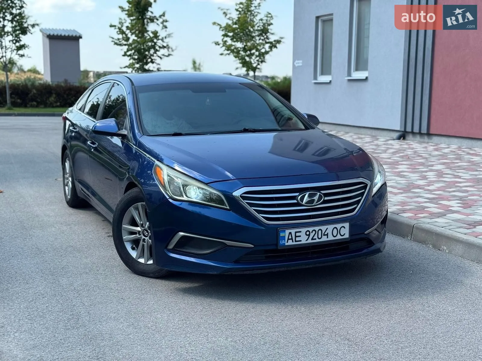 Hyundai Sonata, 2016